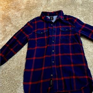 Vans and lucky brand Flannels! Buy one get one free!!